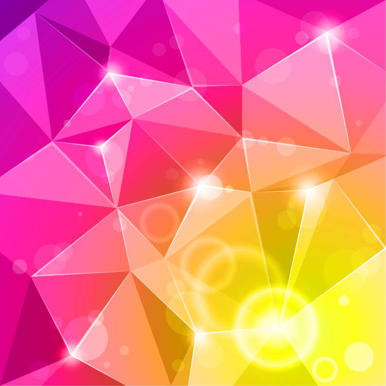 free vector Abstract Bright Background Vector Illustration